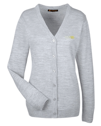 Picture of Waxon V-Neck Button Cardigan Sweater