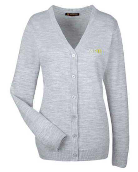 Picture of Waxon V-Neck Button Cardigan Sweater