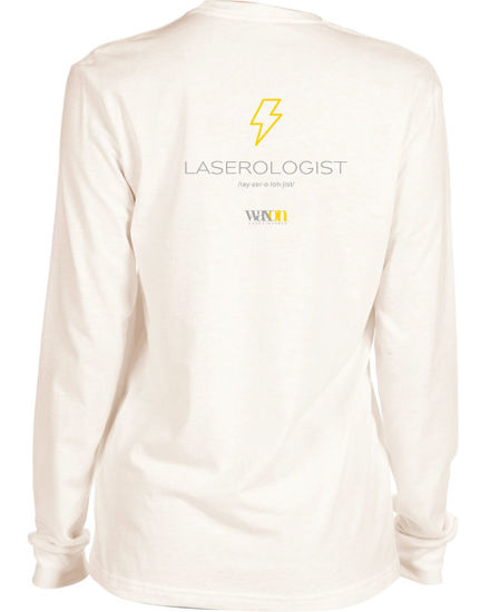 Picture of Waxon Long-Sleeve T-Shirt - Laser Logo