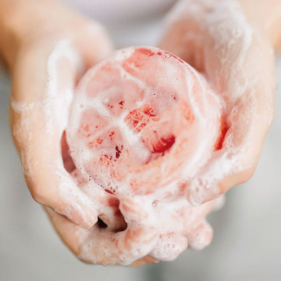 Picture of Body Loofah Soap - Rose Water