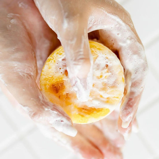 Picture of Body Loofah Soap - Sweet Lemon